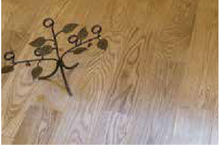 無垢床(ウレタン仕上)