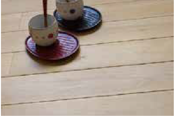 無垢材(無塗装仕上)